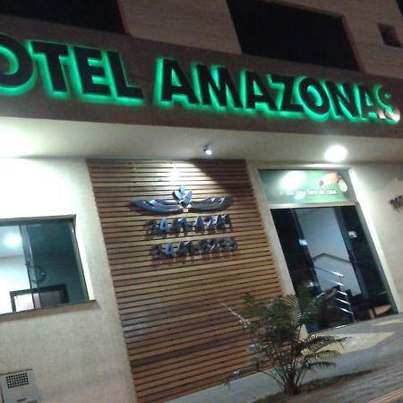 Hotel Amazonas Cacoal Exterior foto