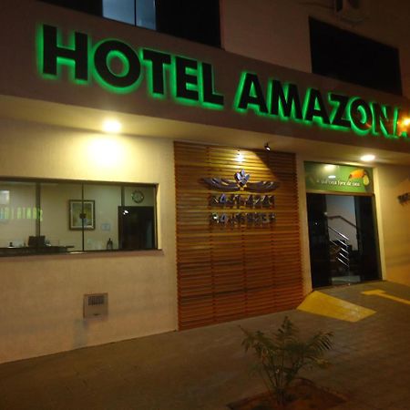 Hotel Amazonas Cacoal Exterior foto